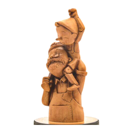 Cavalluccio - creazione in legno fatta a mano