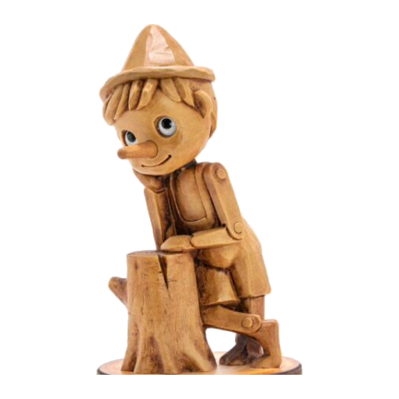 Fantasia - creazione in legno fatta a mano