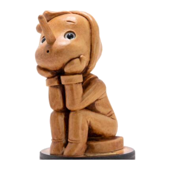 Sogno - creazione in legno fatta a mano