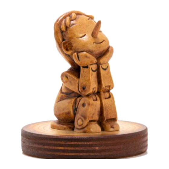 Sogno mignon - creazione in legno fatta a mano