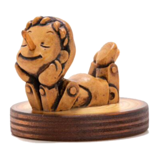 Stupore mignon - creazione in legno fatta a mano