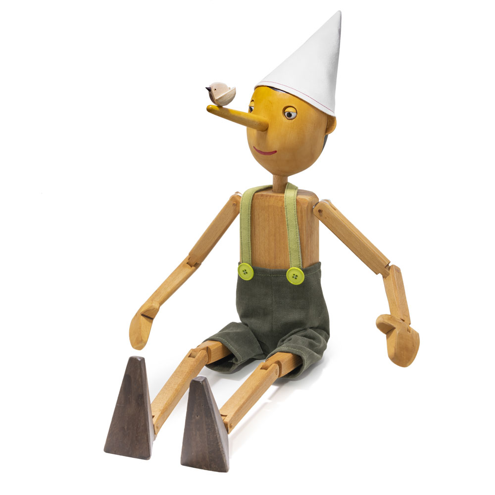 Pinocchio edizione limitata birbante con vestito (grande)